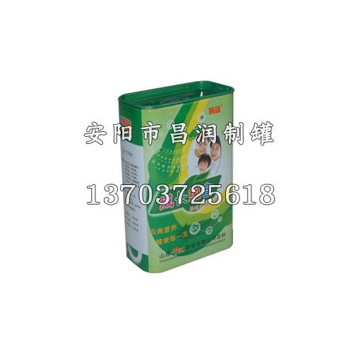 山东制罐厂家 食品印铁包装罐昌润