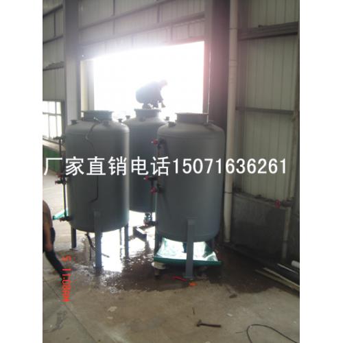 2立方立式钢衬塑储罐