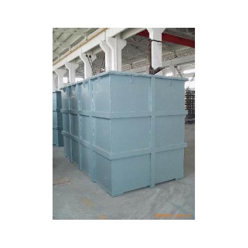 钢衬塑酸洗槽 异型槽罐 方箱