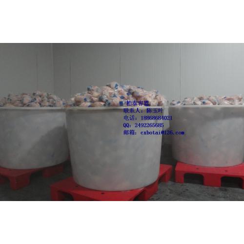 食品级PE圆桶 周转桶 清洗桶