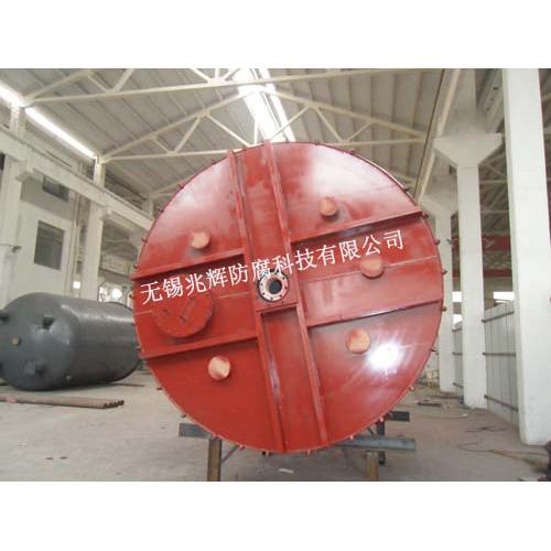 钢衬塑搅拌罐，钢衬塑反应釜，