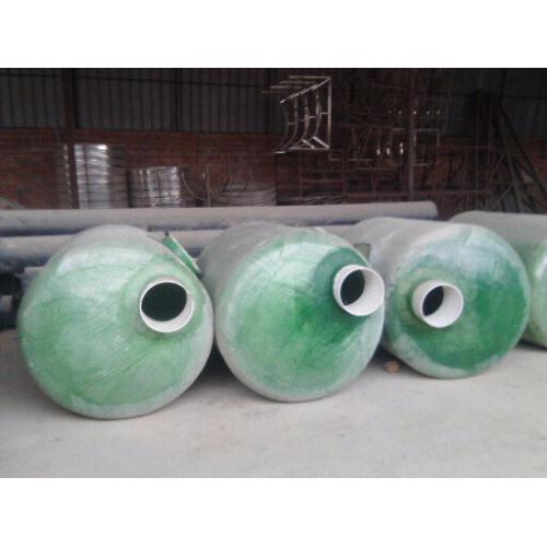 河池排放型污水处理池