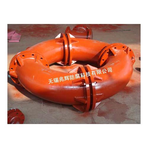 钢衬四氟管道，四氟乙烯管道