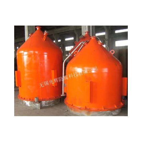 钢衬塑酸洗槽   钢衬塑沉淀槽