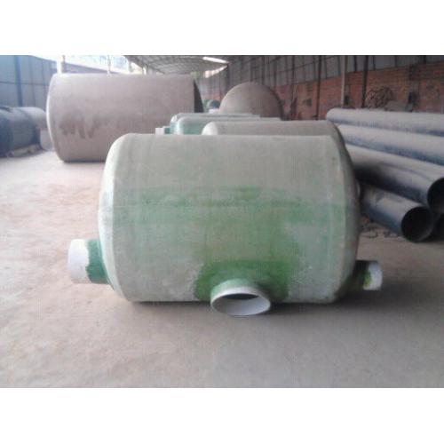 低碳环保的城市污水处理池