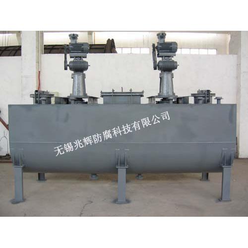 钢衬塑PE搅拌罐，PE反应釜