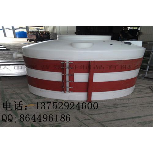 5吨平底储罐|5吨工业废水储罐