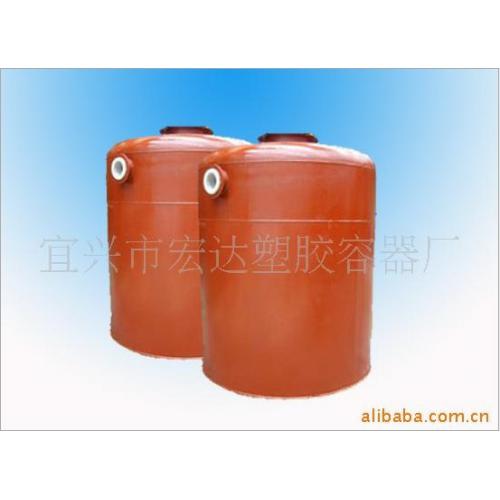 钢衬聚乙烯立式储罐