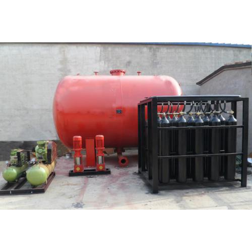 气体顶压应急消防设备