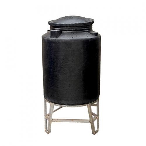 锥底2立方PE水箱2吨水箱