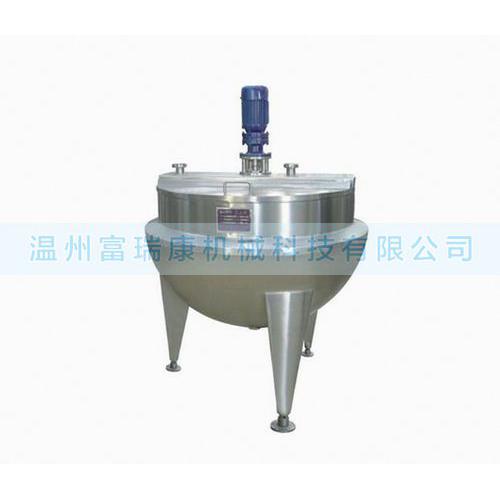 立式夹层锅，立式全钢保温夹层锅