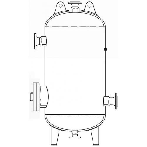 CNG天然气回收罐