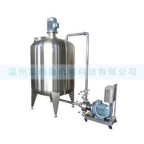 高剪切乳化机组，高速乳化罐