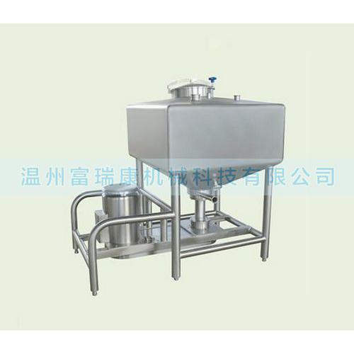 高速乳化罐，卫生级方形乳化罐
