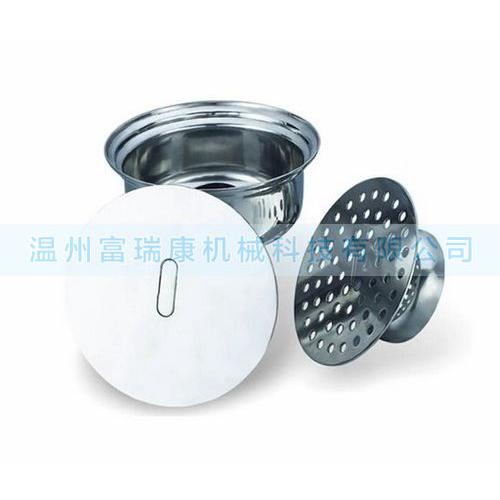 卫生级洁净地漏，不锈钢净化地漏