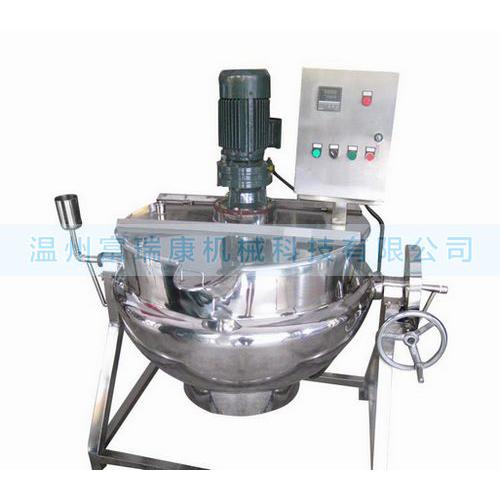 可倾式夹层锅，电加热夹层锅