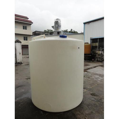 3000L食品级圆形加药箱储存箱