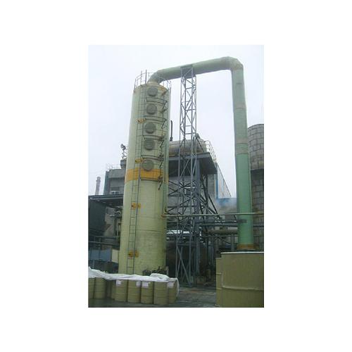 玻璃钢DGS型喷射鼓泡酸雾净化塔