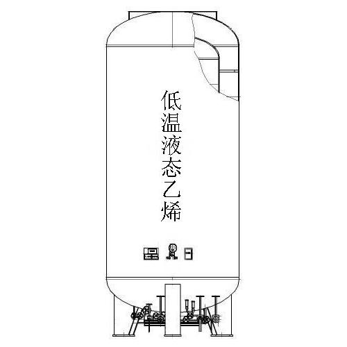 低温液体乙烯储罐