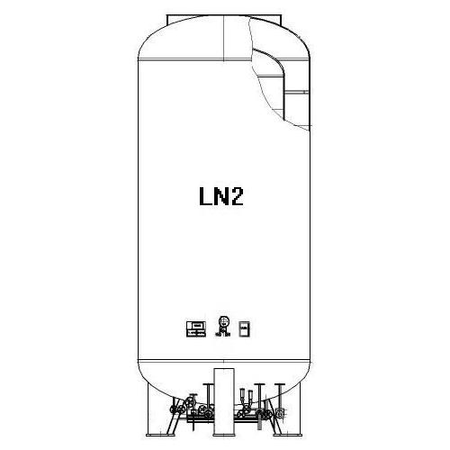 低温液氮储罐