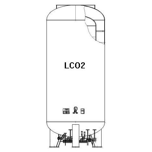 低温液体二氧化碳储槽