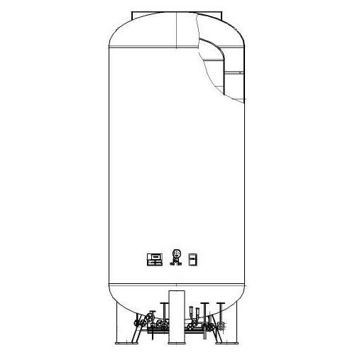 低温气体储槽