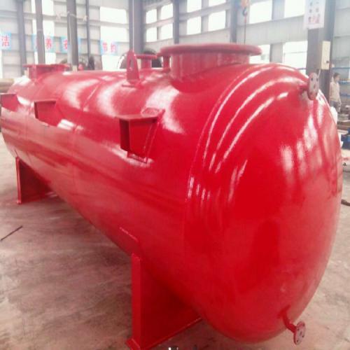 卧式钢衬塑储罐\耐酸碱储罐\防腐储罐