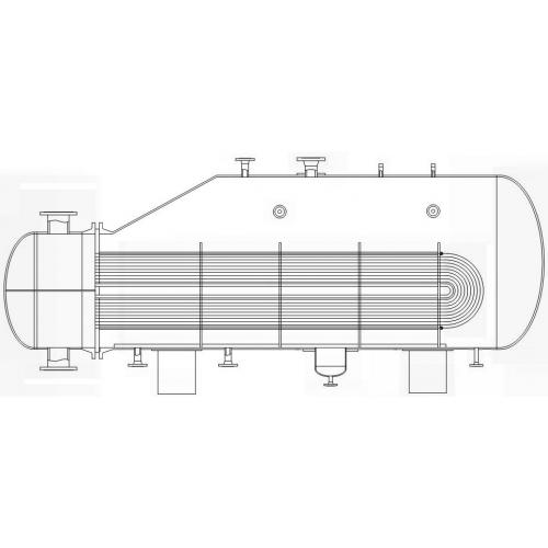 0.1t~2t/h液氨蒸发器