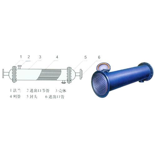 列管式冷凝器