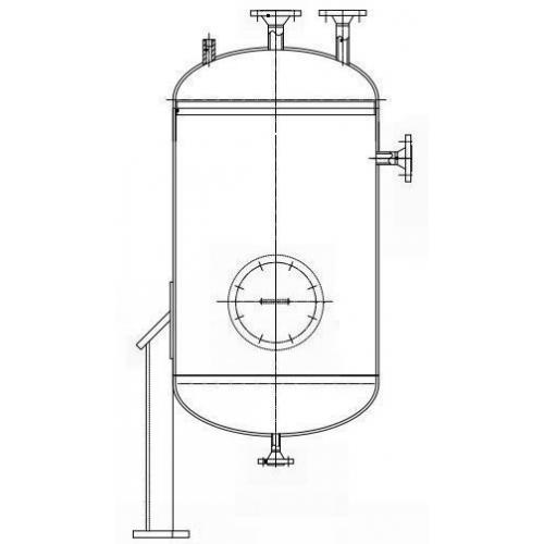 0.3立方0.5立方0.6立方1立方2立方3立方氯气缓冲罐