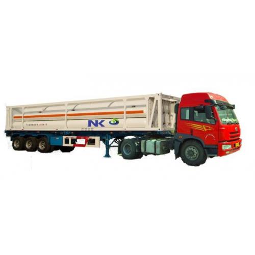 压力容器管束车