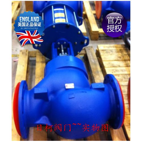 KE73电动调节阀-英国斯派莎克阀门DN200气动调节阀