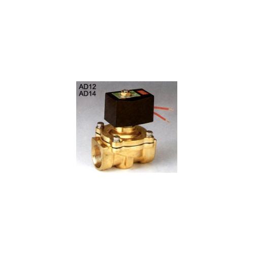 AD12-15电磁阀-UNID鼎机AD12-15铜电磁阀