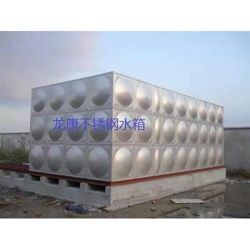 南宁龙康304不锈钢消防水箱