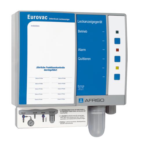 德国菲索Afriso真空型泄漏检测仪  Eurovac HV