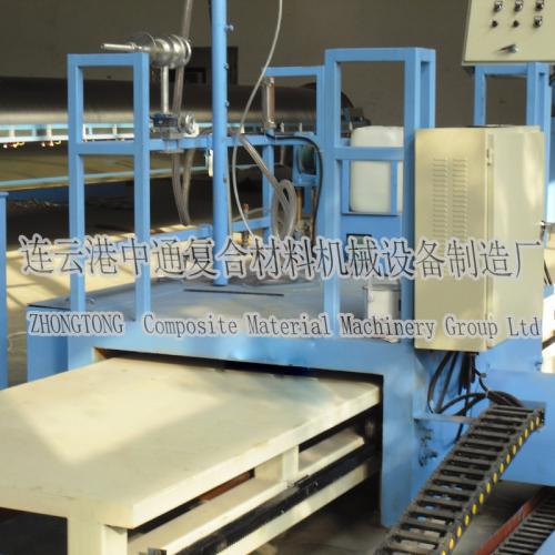 玻璃钢管道制衬机