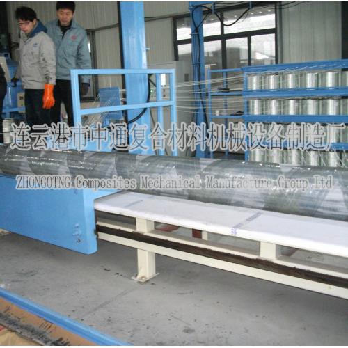 玻璃钢管道湿法加砂缠绕机