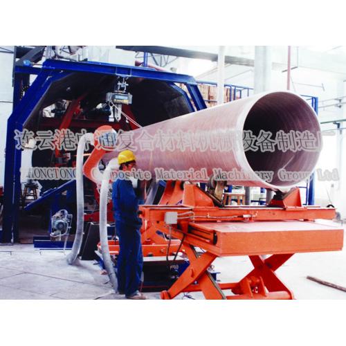 玻璃钢管道连续缠绕机