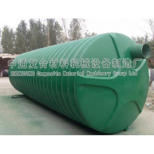 玻璃钢化粪池设备