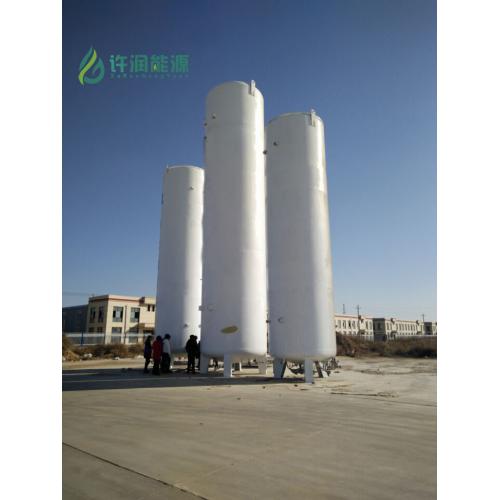 60立方低温储罐 液氩低温储罐 碳钢液氩储罐