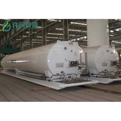 不锈钢低温液体储罐 液体气体储罐厂家