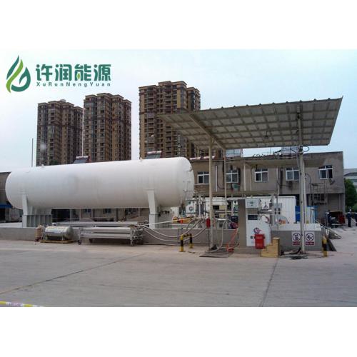 LNG加气站 L-CNG加气站 移动式加气站