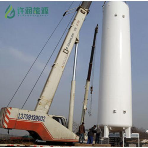 化工气体储罐 低温能源储气罐 液氮储气罐