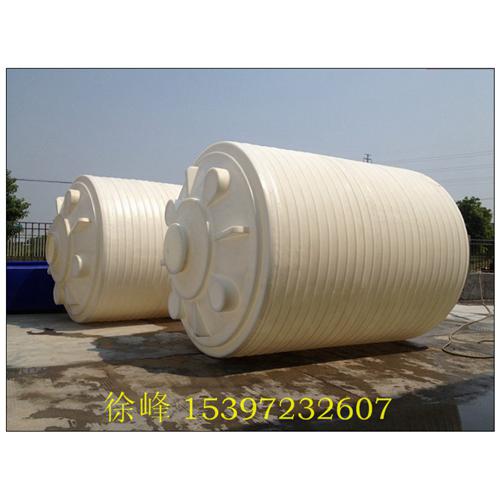 25吨塑料水塔25立方滚塑加厚水塔