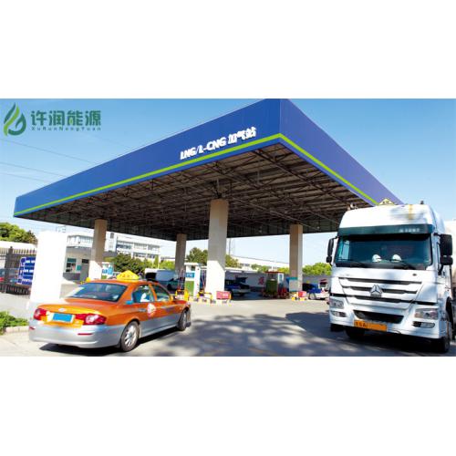 LNG/L-CNG多功能合建站