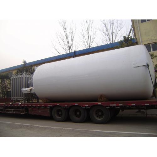 30立方卧式液氮储罐