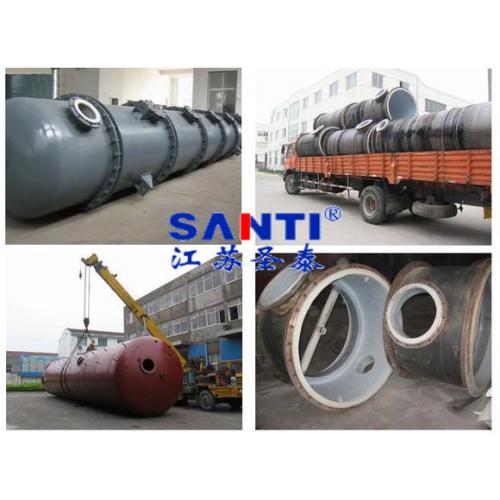 制作非标异形离子交换柱