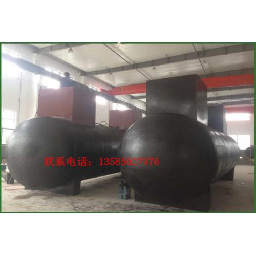 专业制作非标双层地埋油罐