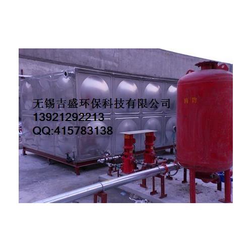 消防给水设备，30吨sus304食品级不锈钢水箱，水箱冲压板