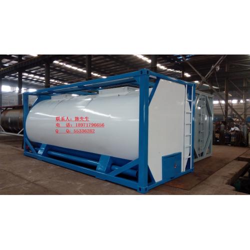 20英尺不锈钢化工罐箱